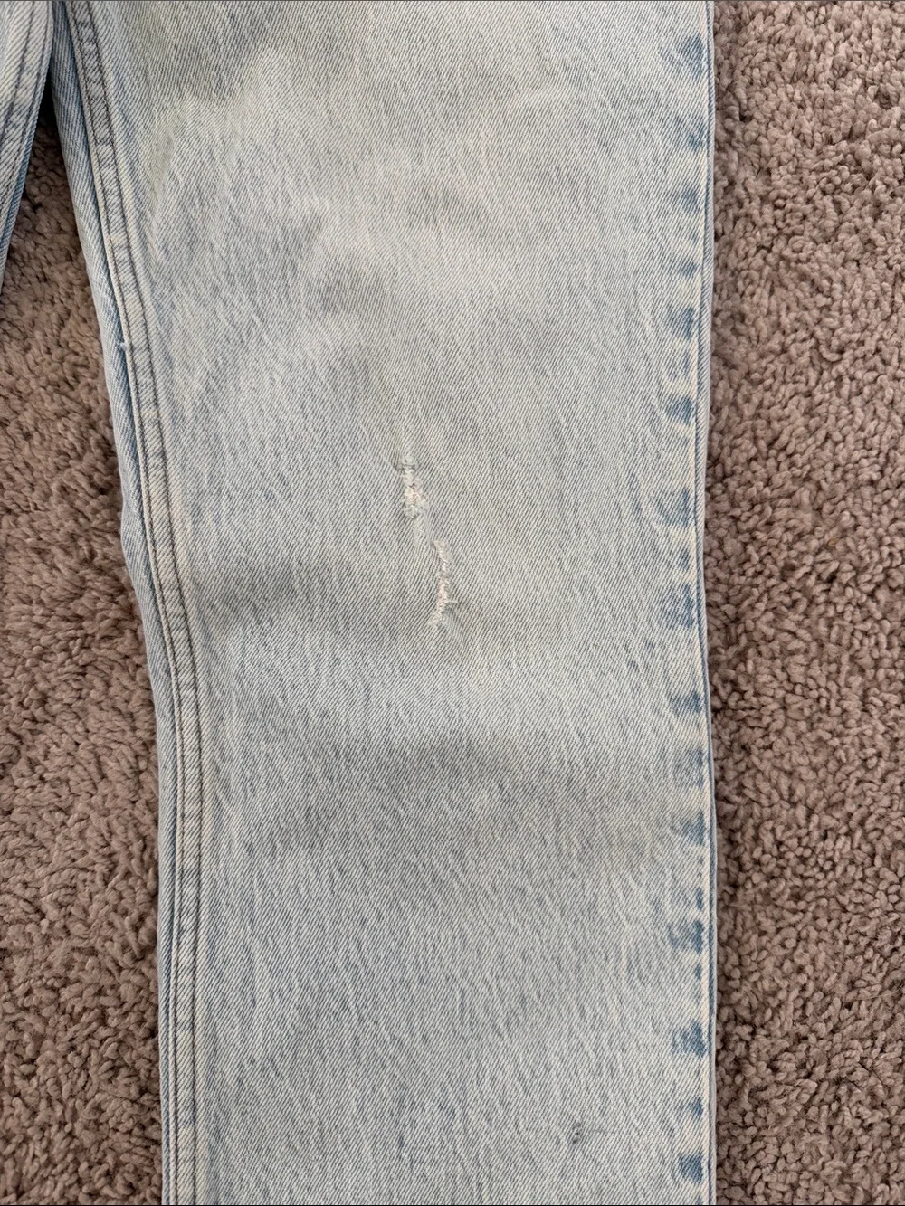 Abercrombie 90s Straight Ultra High Rise Curve Love